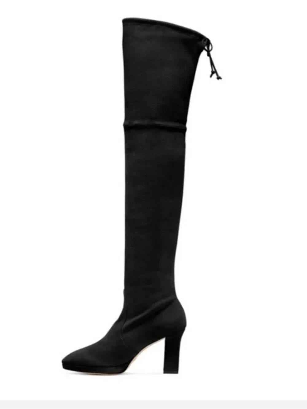 Stuart Weitzman Women's 7 Ledyland Highland Over The Knee Boot Suede